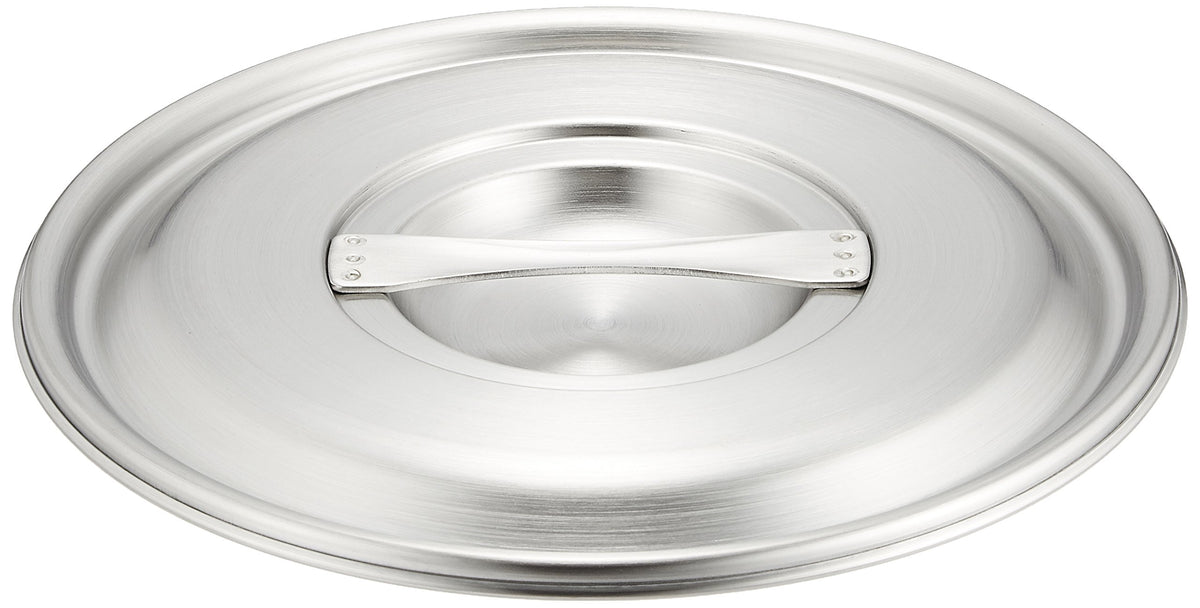 Endoshoji TKG ANB3204 Pot Lid, For 9.4 inches (24 cm), Rust-resistant Stainless Steel, Durable, Outer Diameter 10.3 inches (262 mm), Weight 0.1 lbs (0.33 kg), Torino Series, Commercial Use
