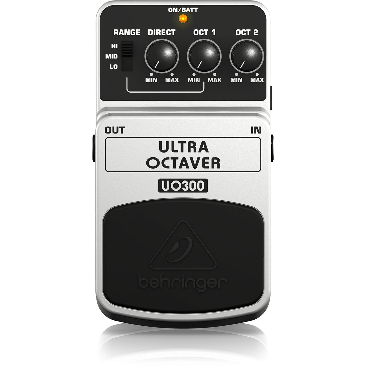 Behringer ULTRA OCTAVER UO100 Ultra 3-Mode Octaver Effects Pedal