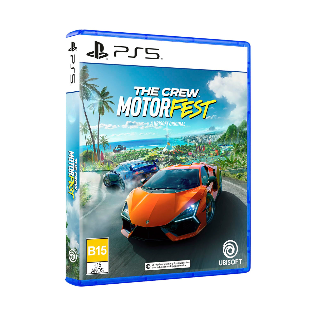 The Crew Motorfest for Playstation 5