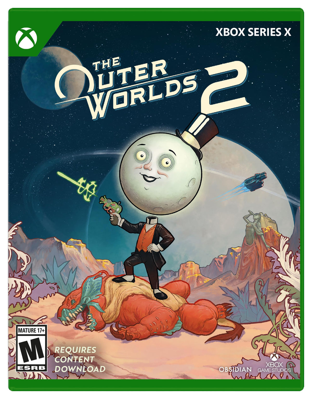 The Outer Worlds 2 – Standard Edition – Xbox Series X