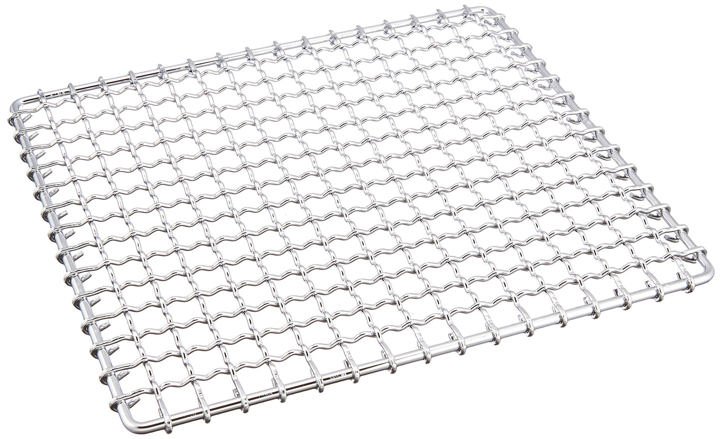 Endoshoji TKG DST03027 Grilling Grate, 10.6 inches (27 cm), Width x Depth 10.6 inches (270 mm) x Depth 9.4 inches (240 mm), Weight: 17.6 oz (502 g), Material: Iron, Chrome Plating, Wire Diameter 0.1