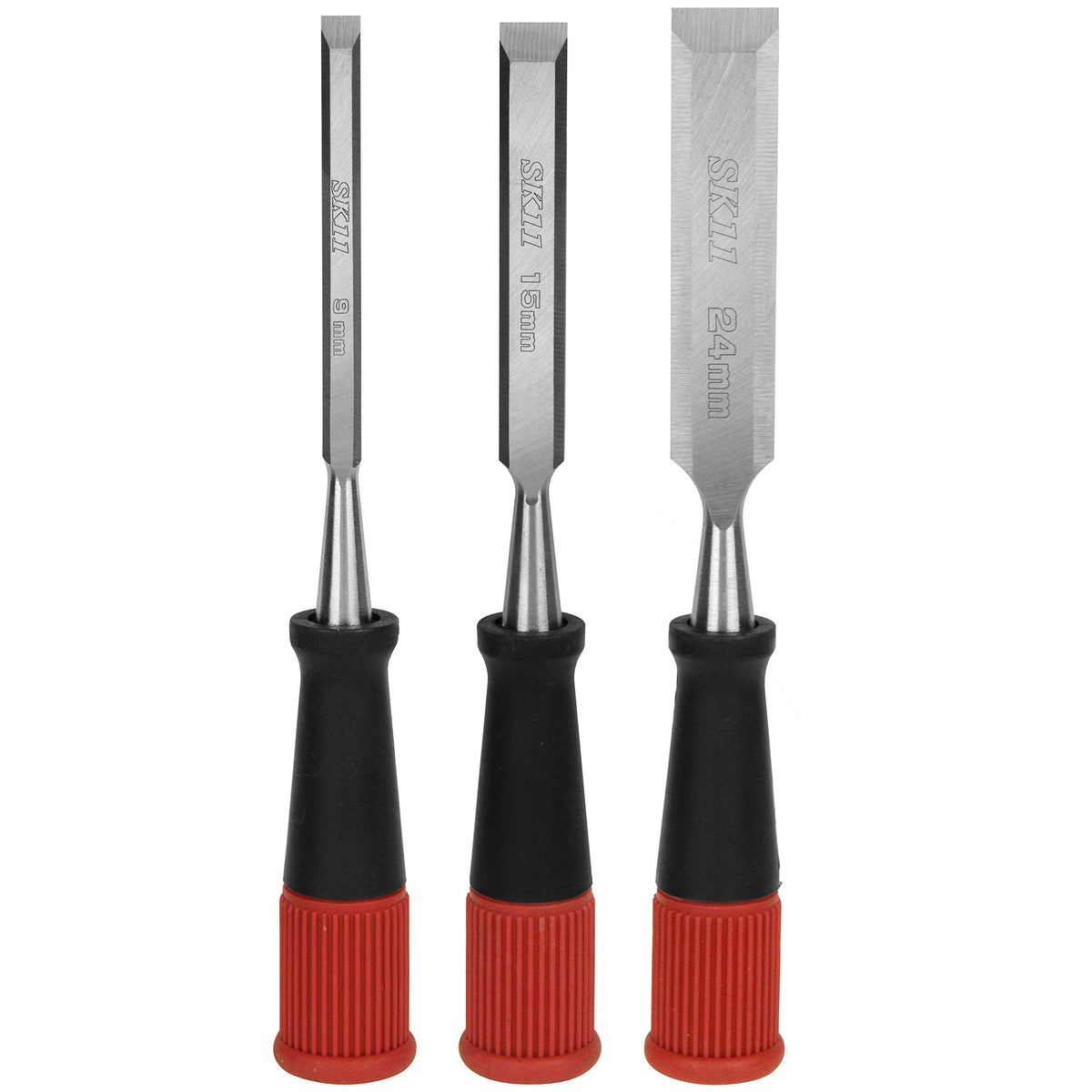 SK11 Woodworking DIY Only Set of 3, 0.4 / 0.6 / 0.9 inches (9 / 15 / 24 mm)