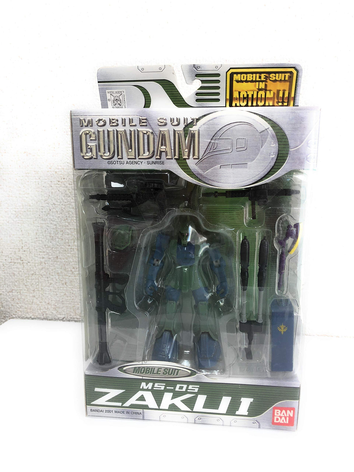 Bandai MS in Action !! Old Zaku (Japan Import)