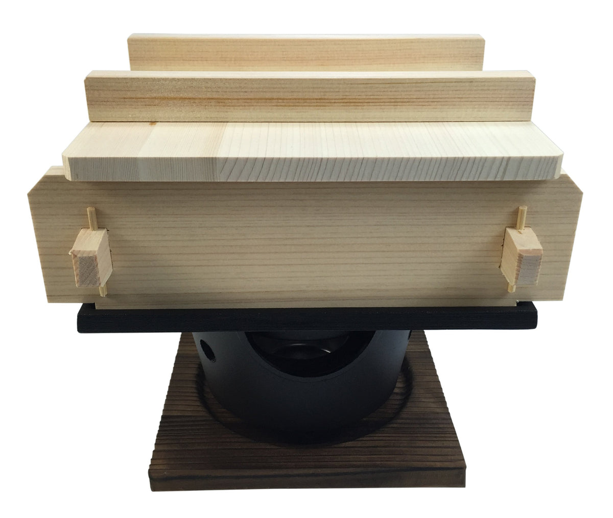 yamako- Hinoki Cypress, corners Fumigation miniseiro If Water Beauty Stove Set Large 20360