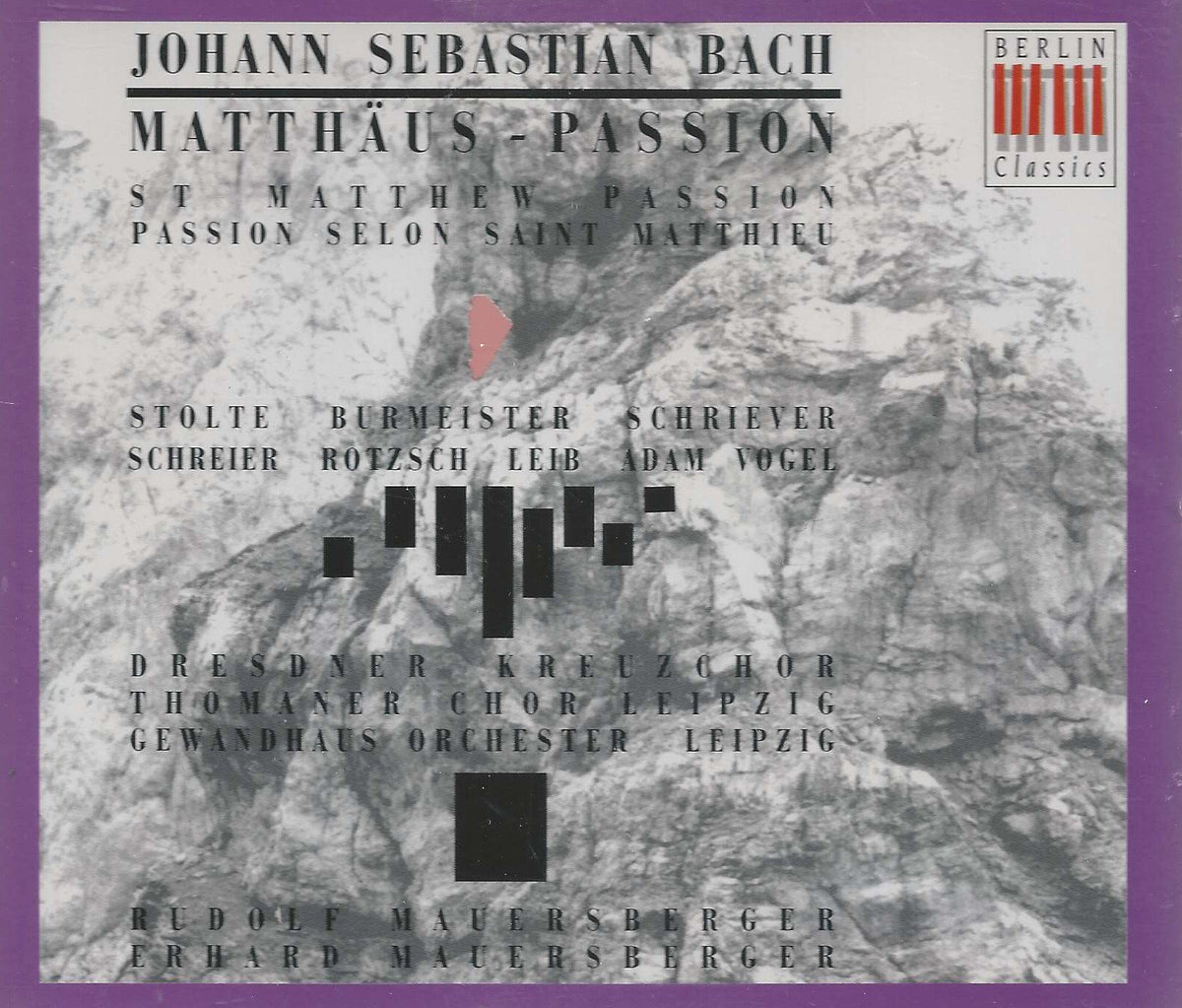 Bach: Matthäus-Passion