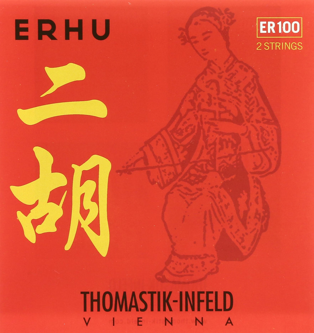 THOMASTIK tomastique ER100 erhu strings set