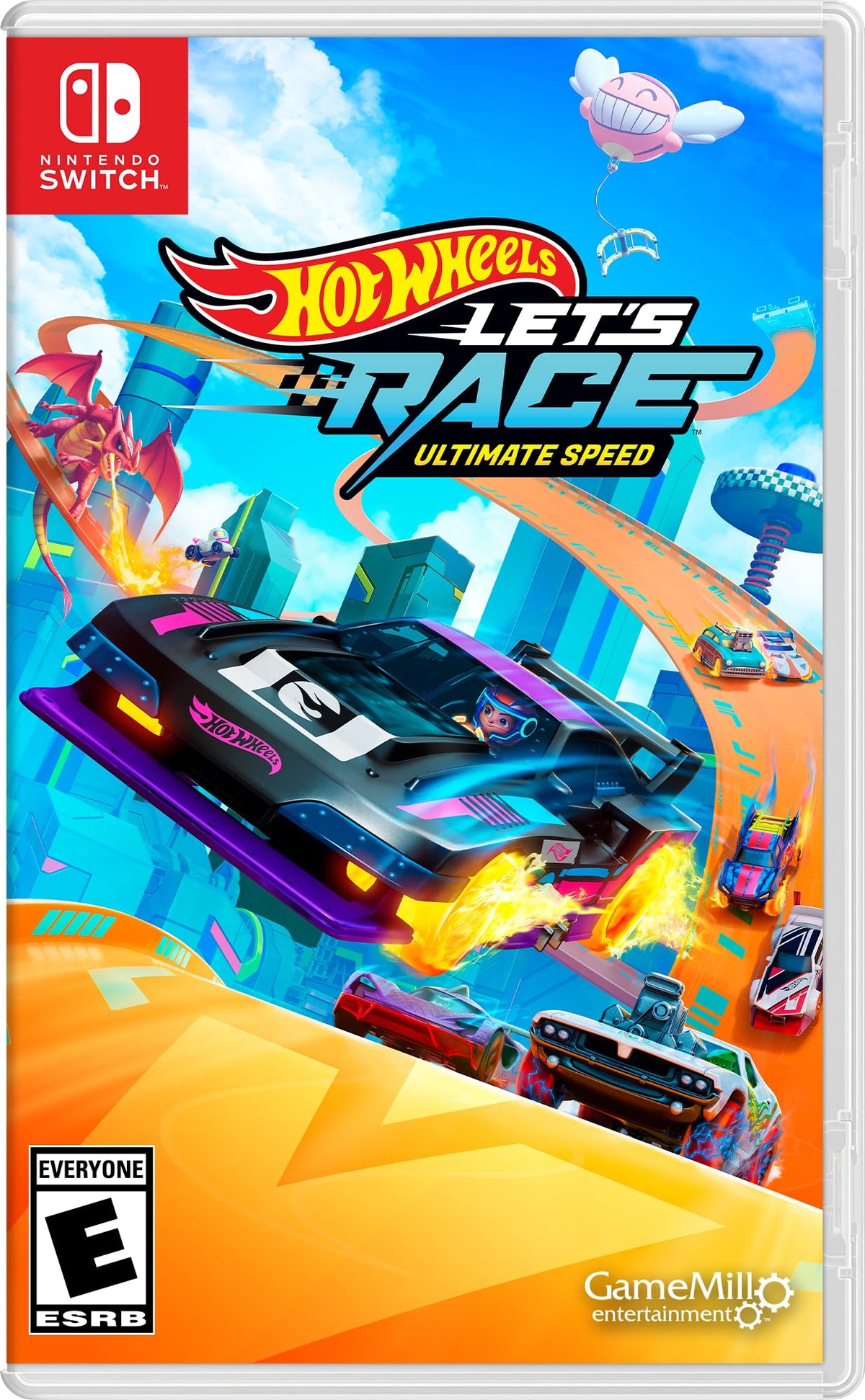 Hot Wheels Let's Race: Ultimate Speed - Nintendo Switch