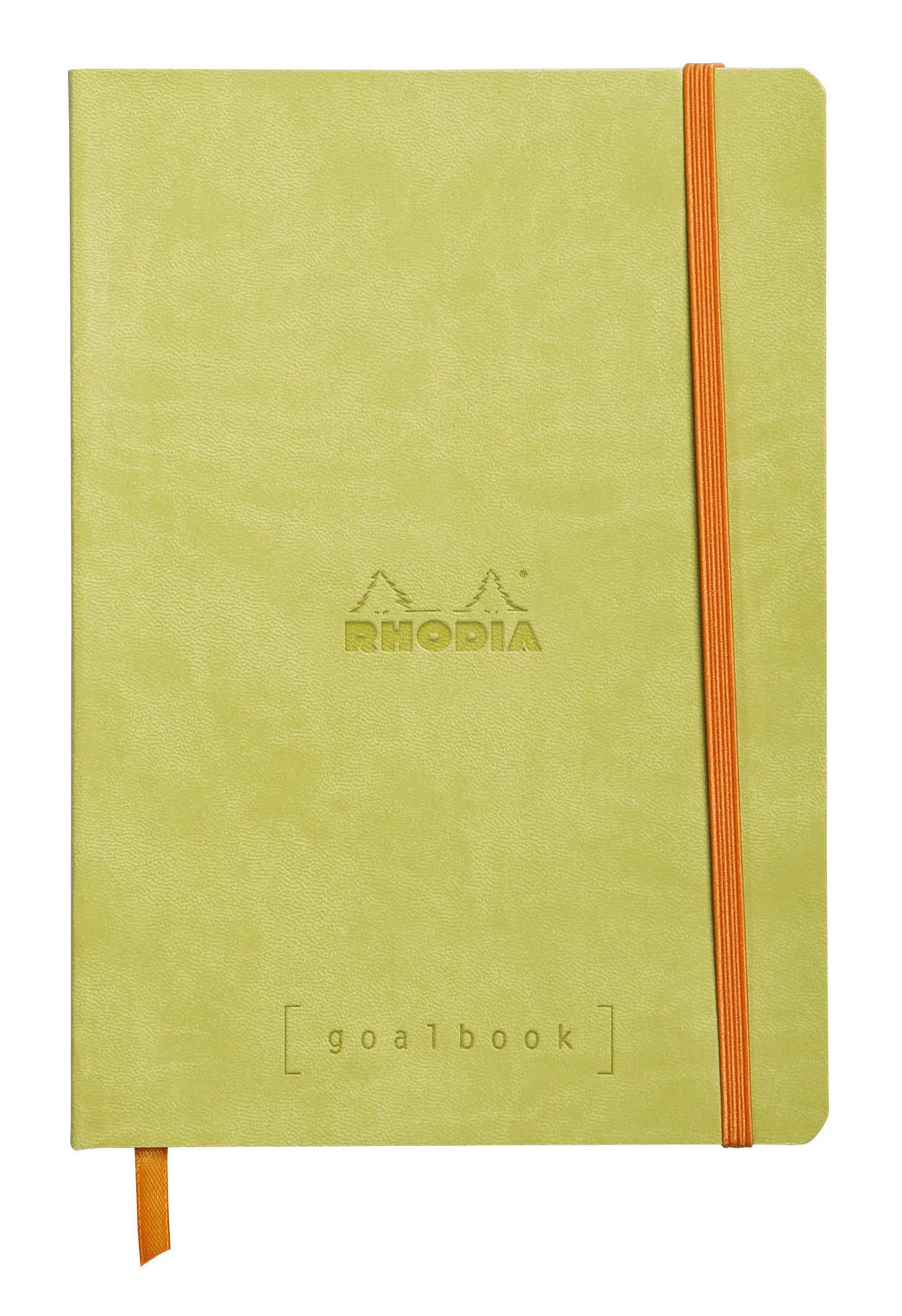 Rhodia Goalbook Journal, A5, Dotted - Anise Green