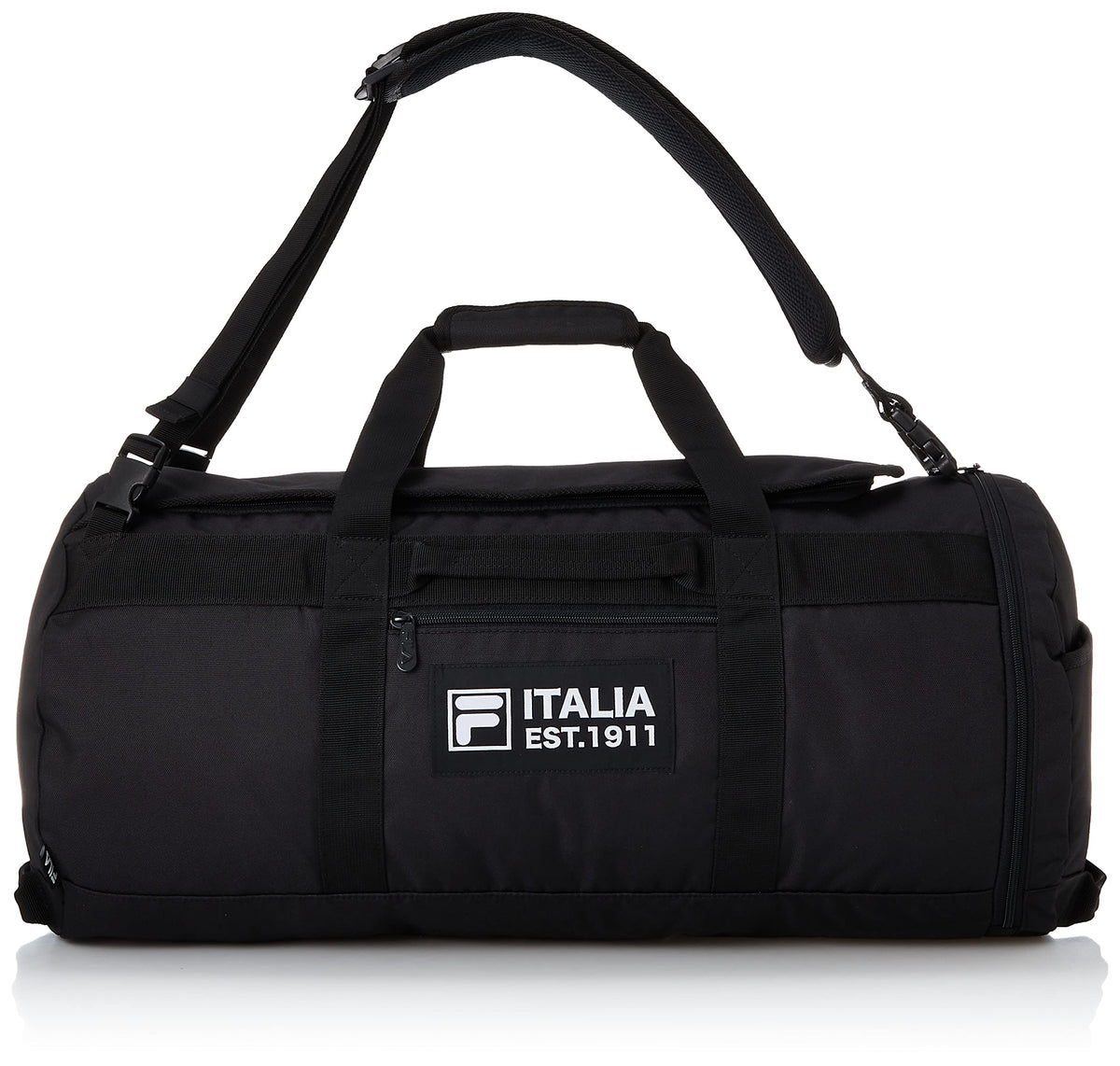 Fila 7774 Billiet Boston Bag, 1.1 gal (44 L), crox black (01), one size