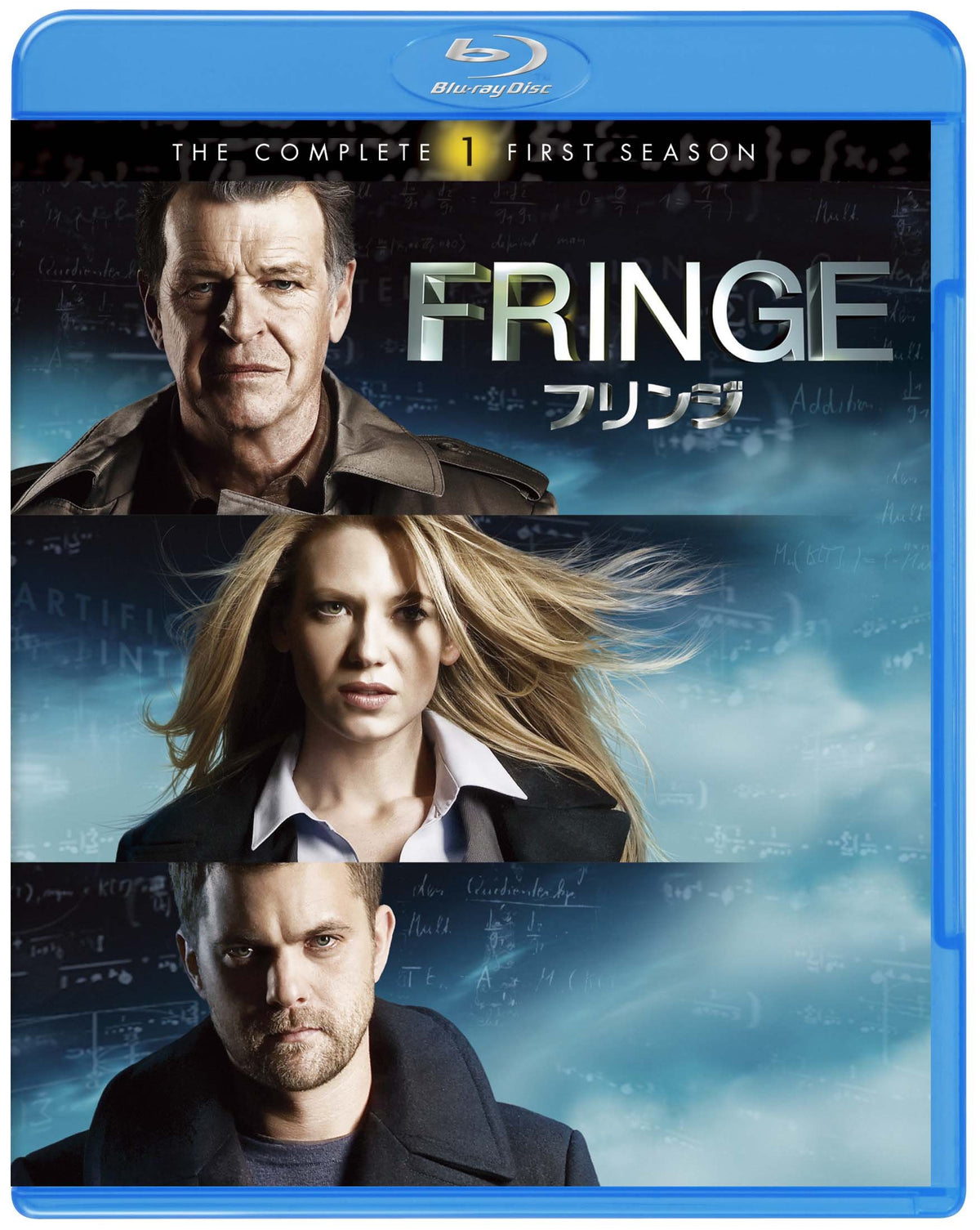 Fringe First Season Complete Set (Set of 6) (Blu-ray)