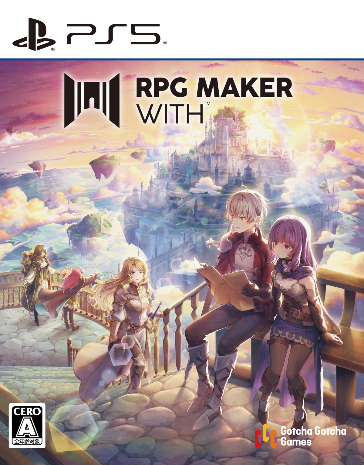 RPG MAKER WITH -PS5 【Amazon.co.jp限定DLC特典】RPGツクールDSキャラクターセット 配信