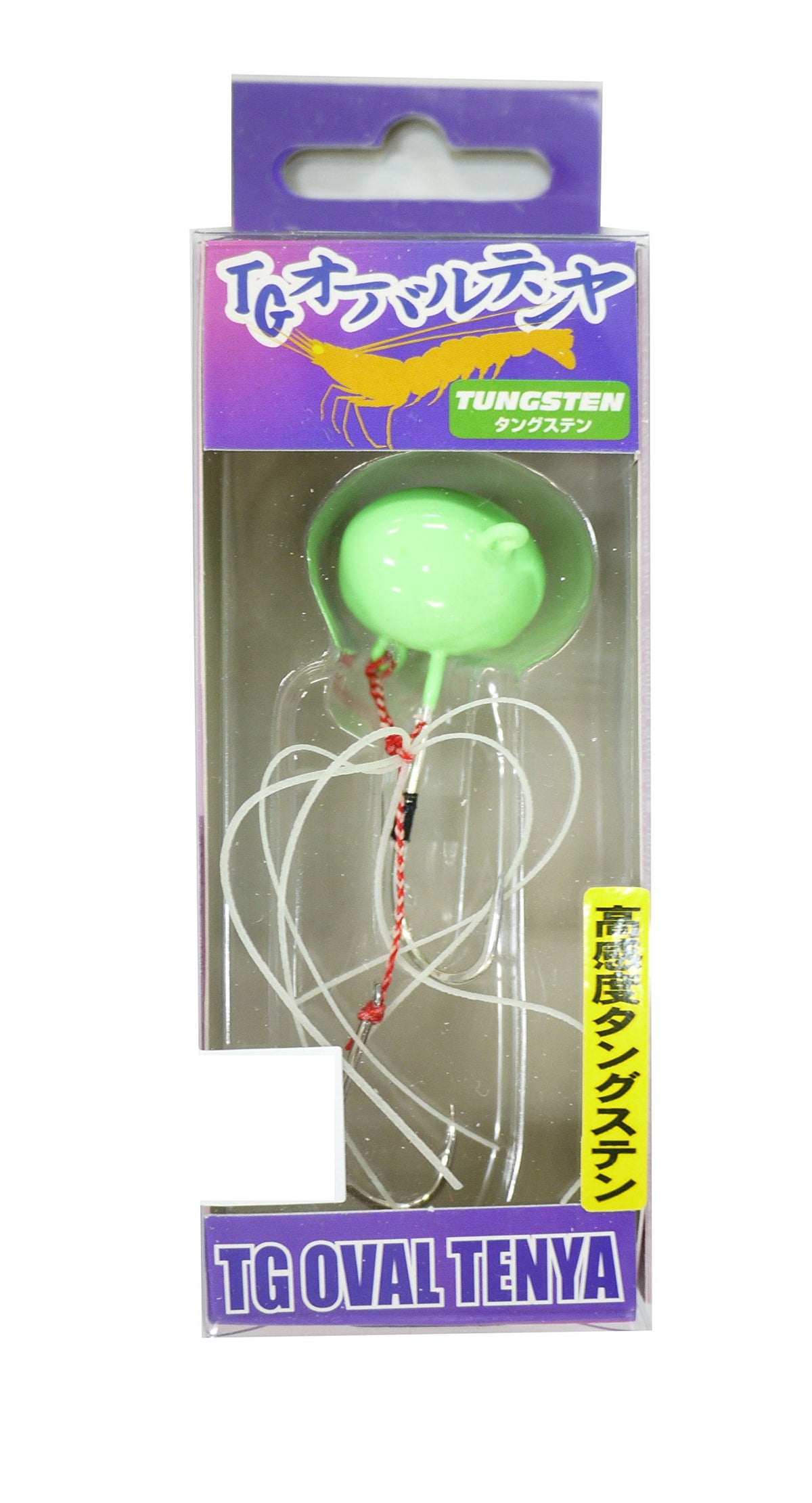 Ecogear 12475 TG Oval Tenya No. 15 TG09 Green Glow