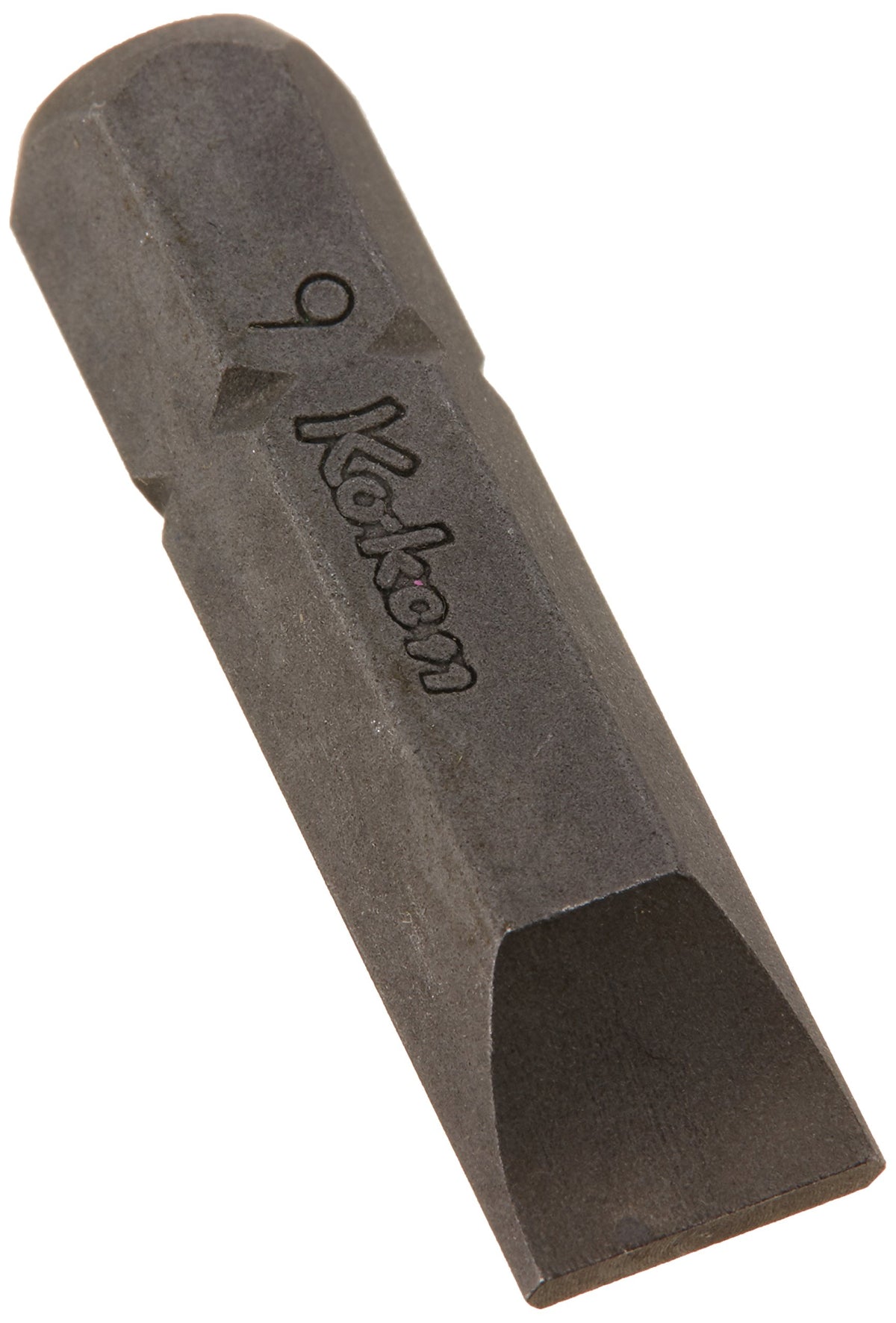 Ko-ken 100S.32-9 5/16 Hex Dr. Bit Slotted 1.6 x 9 Length 32mm