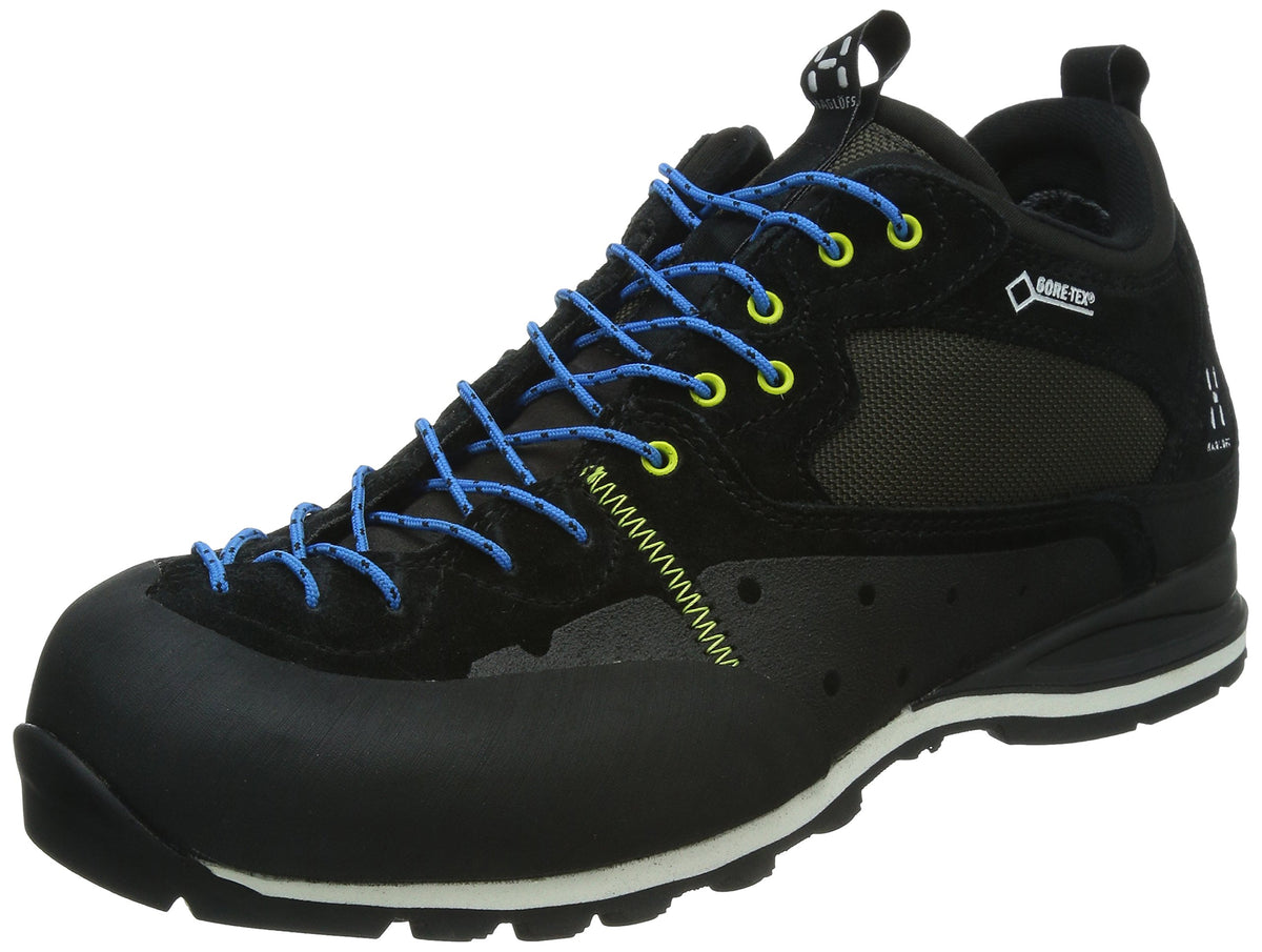 Haglöfs ROC Icon Gt, Men's Low Rise Hiking Shoes, Blue (Gale Blue/Dynamite), 7.5 UK (41 1/3 EU)