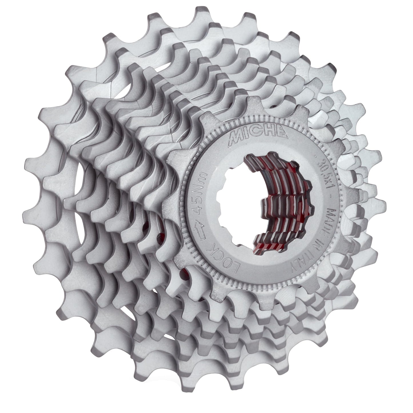 Miche Unisex's Primato 10 Speed Shimano Cassette, 12/27