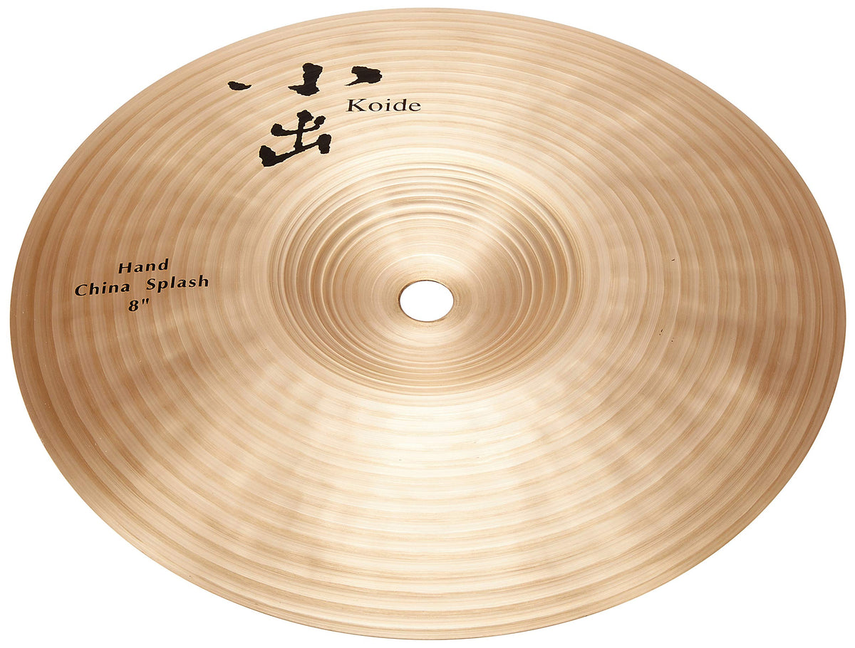 Koide Cymbal Hand Series 8" Hand China Splash Cymbal HD-8CSP