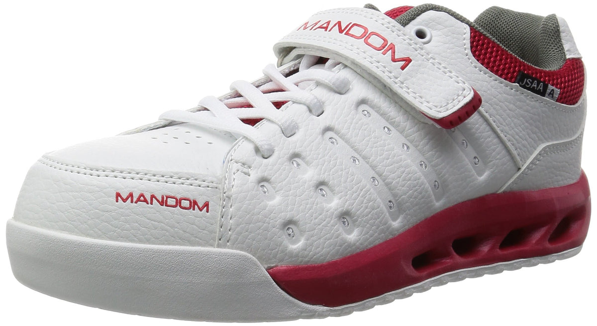 Gatsby Mandom Safty Shoes with Steel Toe #737 White