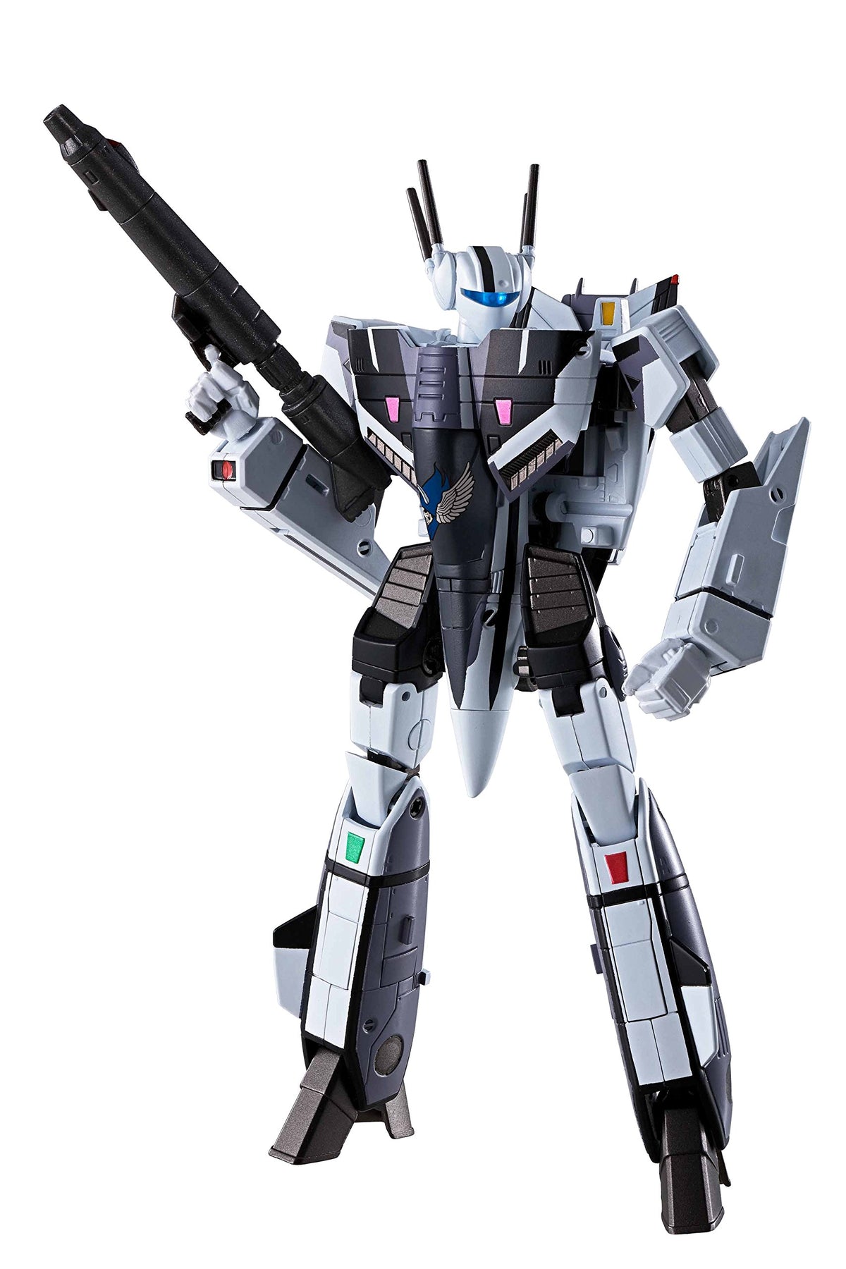 HI-METAL R Super Dimension Fortress Macross VF-1S Valkyrie (Macross 35th Anniversary Messer Color Ver.), approx. 5.5 in. (140mm), ABS and PVC, die-cast painted action figure