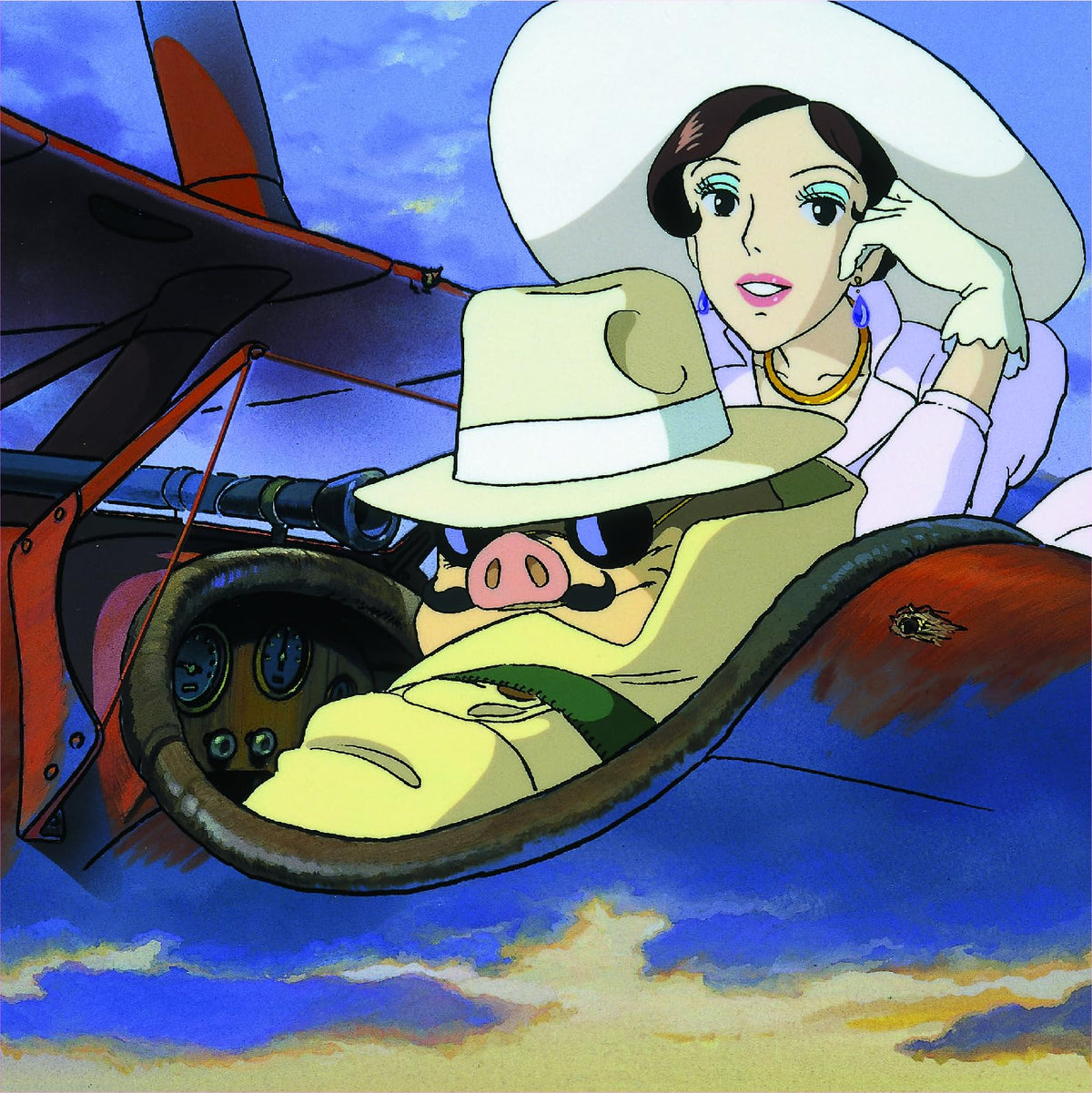 Porco Rosso Kurenai No Buta