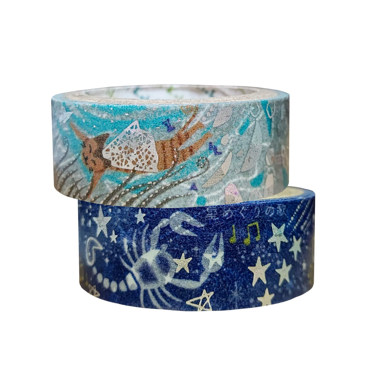 シール堂 Shimodo Ks-dt-20045 Masking Tape, Shinzi Katoh Kirapika, Volume 2, Kenji Miyazawa J