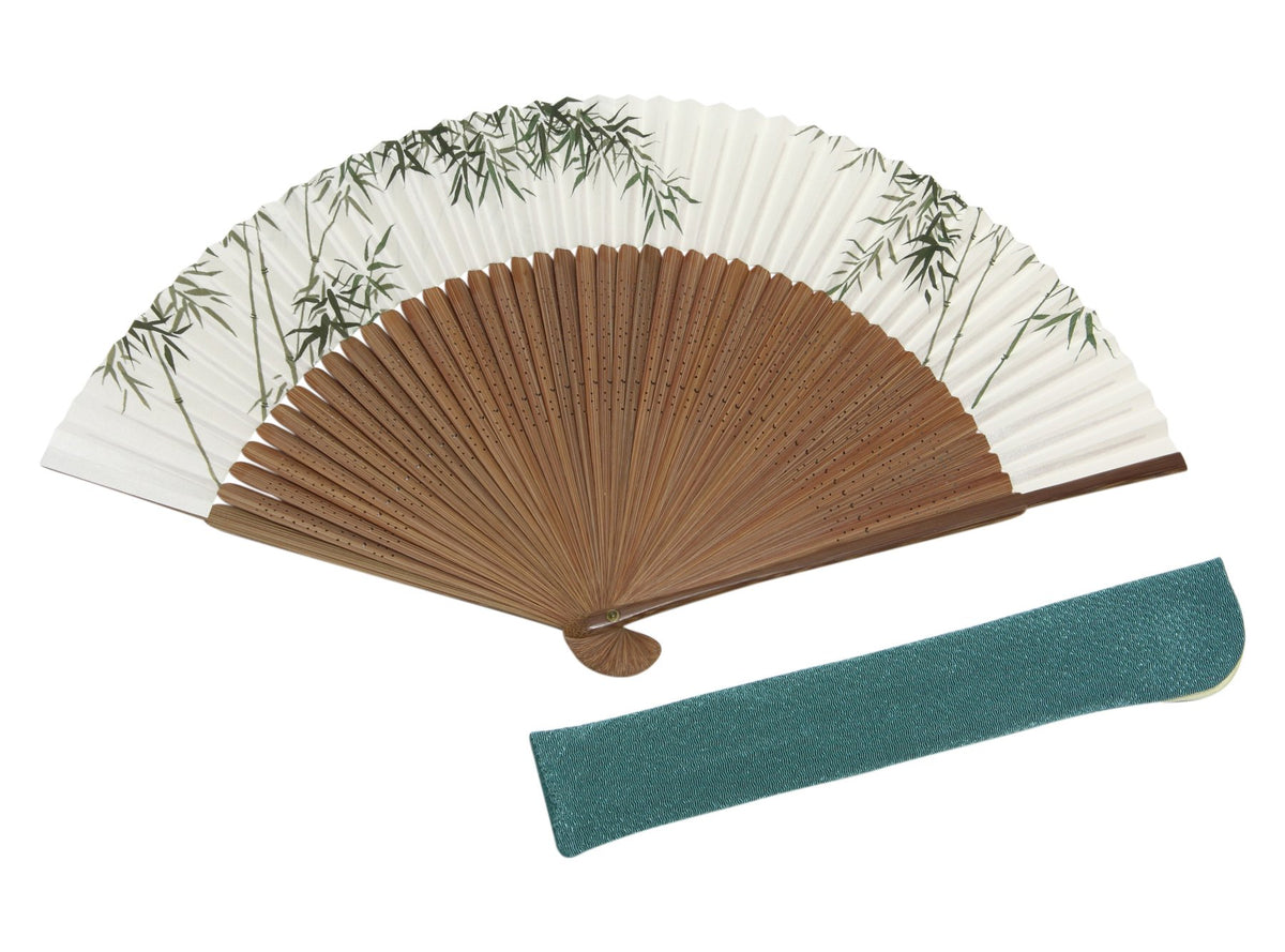Kyo-Sensu High Grade Kawaii Folding Fans Made in Japan Traditional Japanese Crafts
