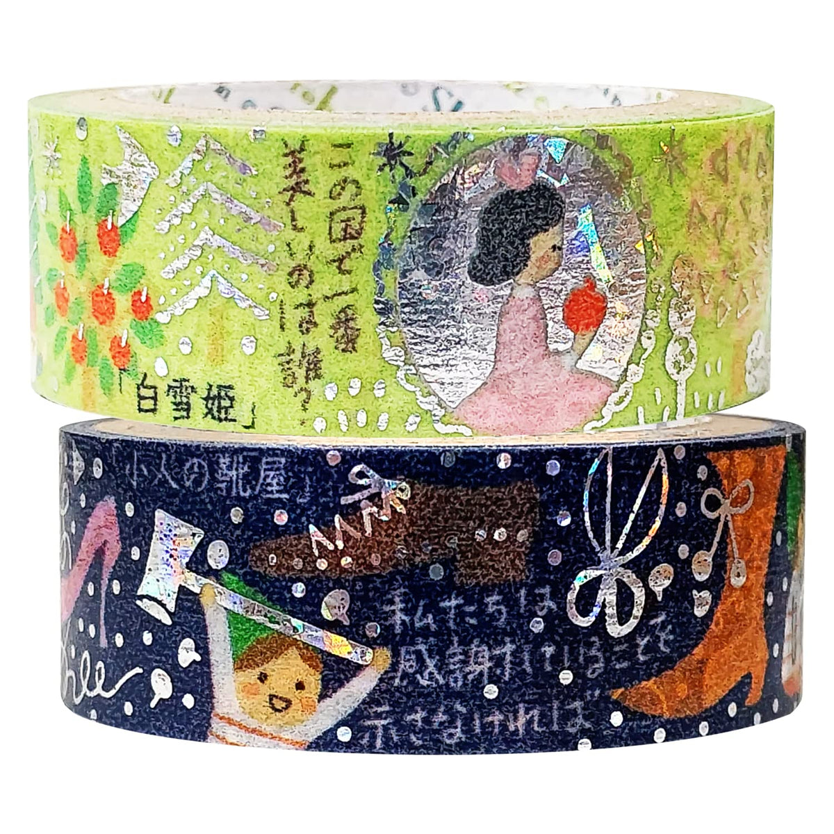 Shirido Ks-dt-20088 Shinzi Katoh Fairy Tale Gemstone Grim Glitter, Set of 2
