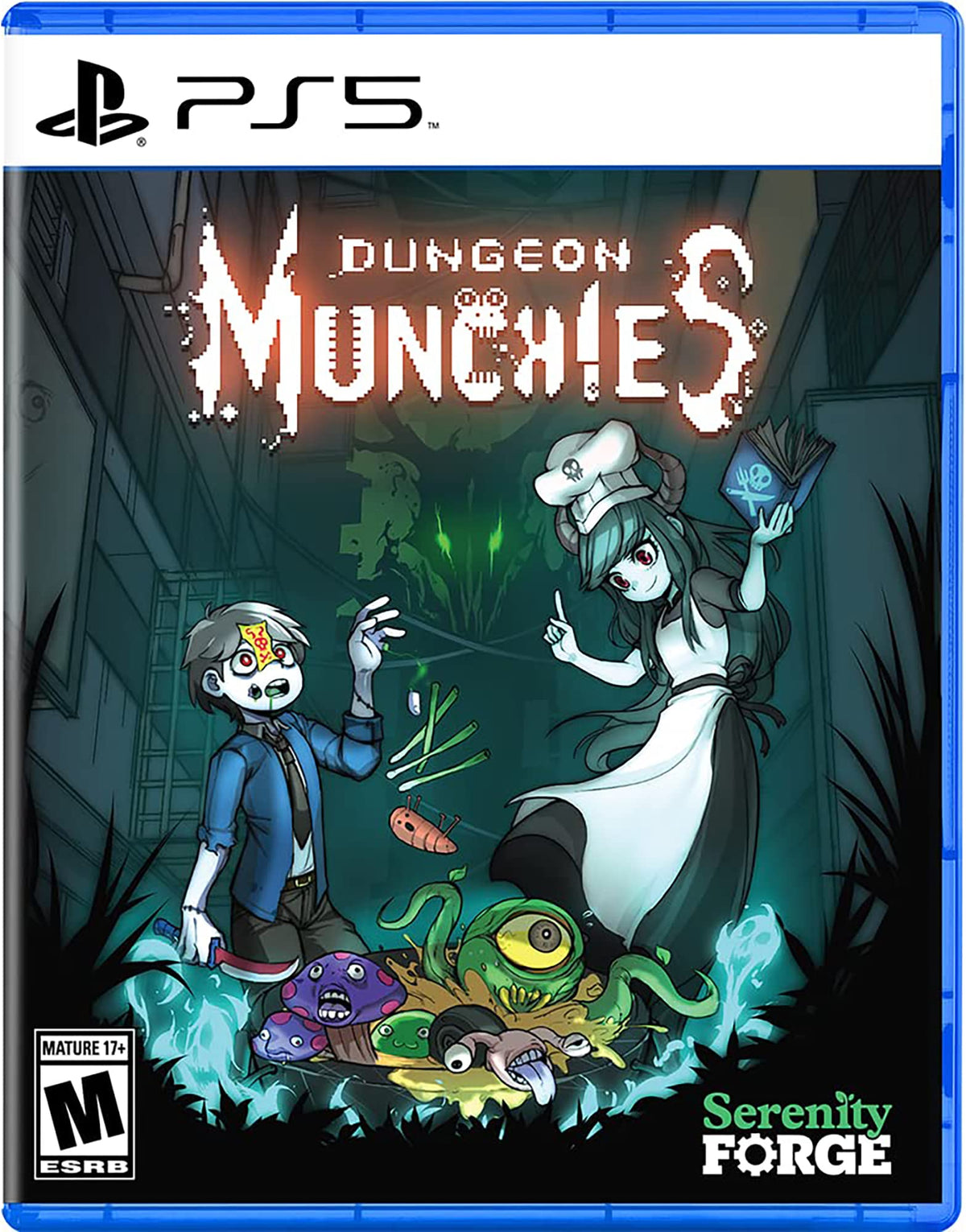 Dungeon Munchies Physical Edition - PlayStation 5