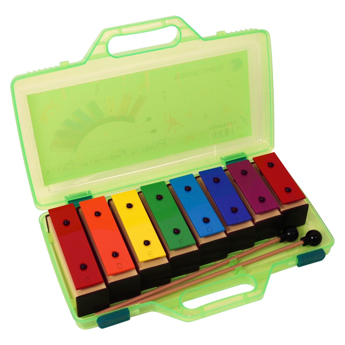 KC SB6000-8K Mini Xylophone, 8 Sounds