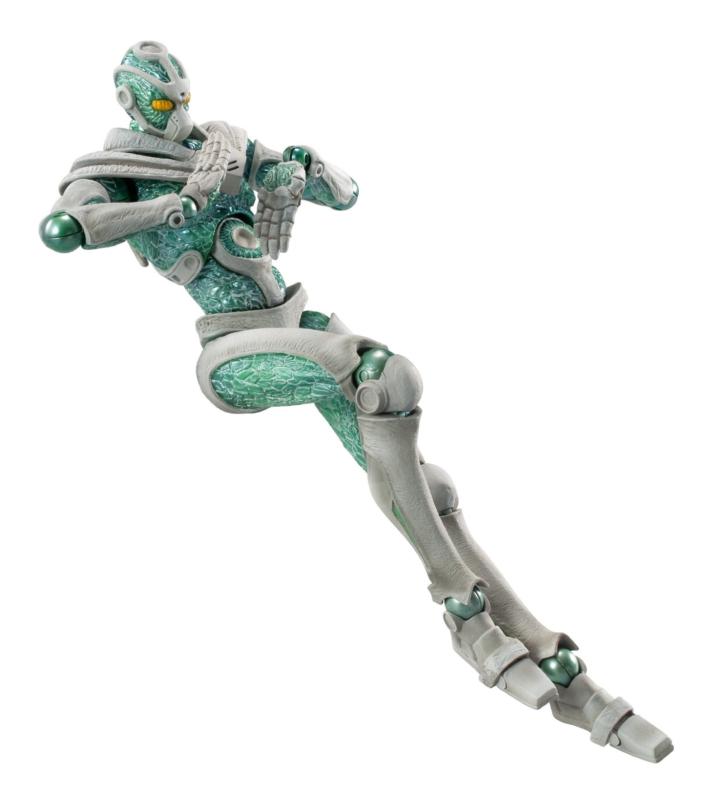 Medicos JoJo's Bizarre Adventure: Part 3--Stardust Crusaders: Hierophant Green Super Action Statue (Released)