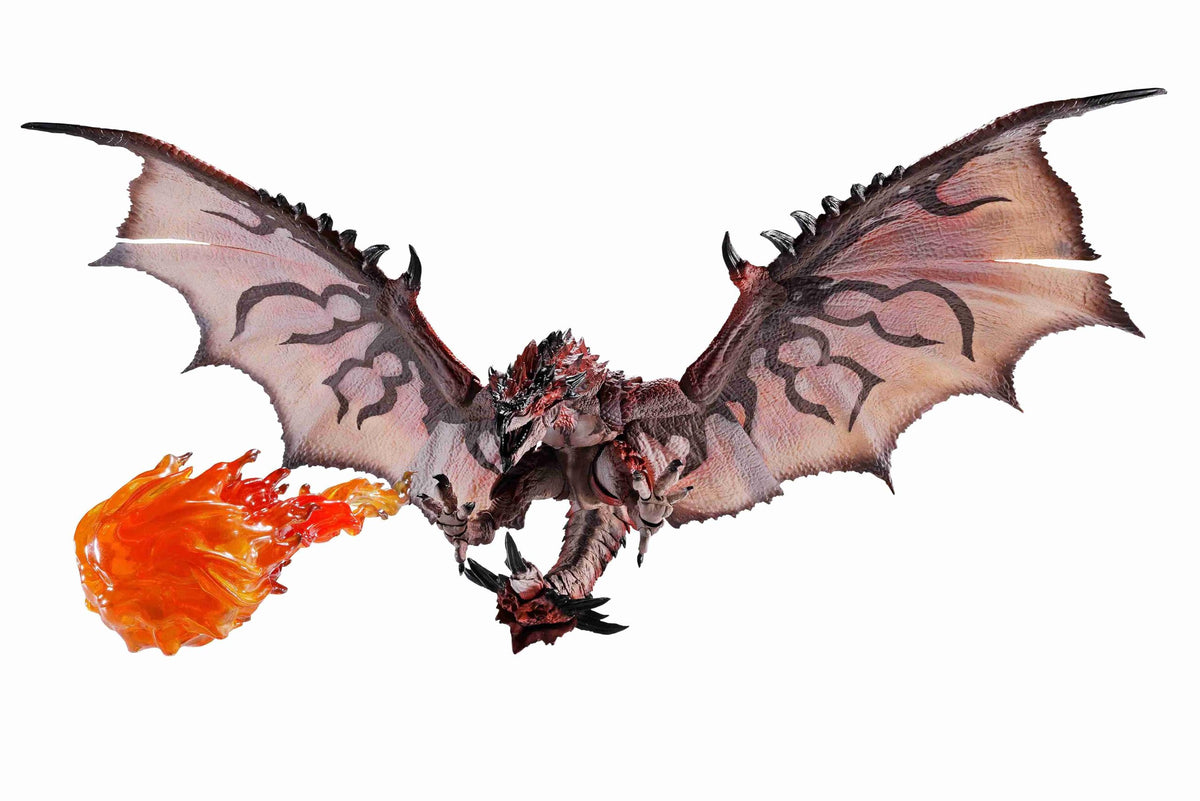 TAMASHII NATIONS - Monster Hunter Series - Rathalos -20th Anniversary Edition-, Bandai Spirits S.H.MonsterArts Action Figure