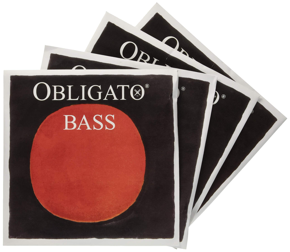 Pirastro Obligato Bass Strings Set 3/4 Size
