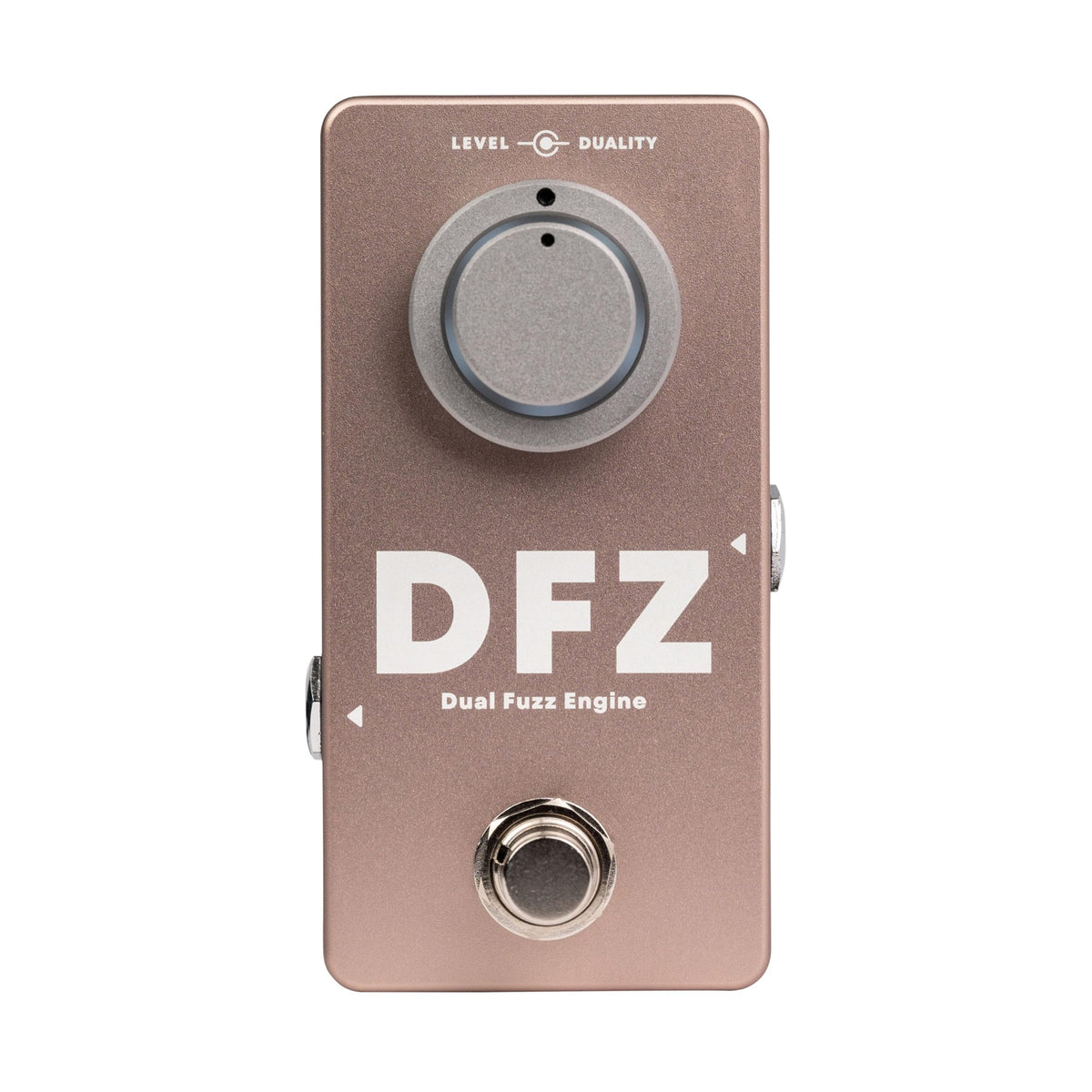 Darkglass Duality Dual Fuzz Engine Mini Pedal for Bass Guitar with Dual Fuzz Circuits, Level, Filter, and Blend