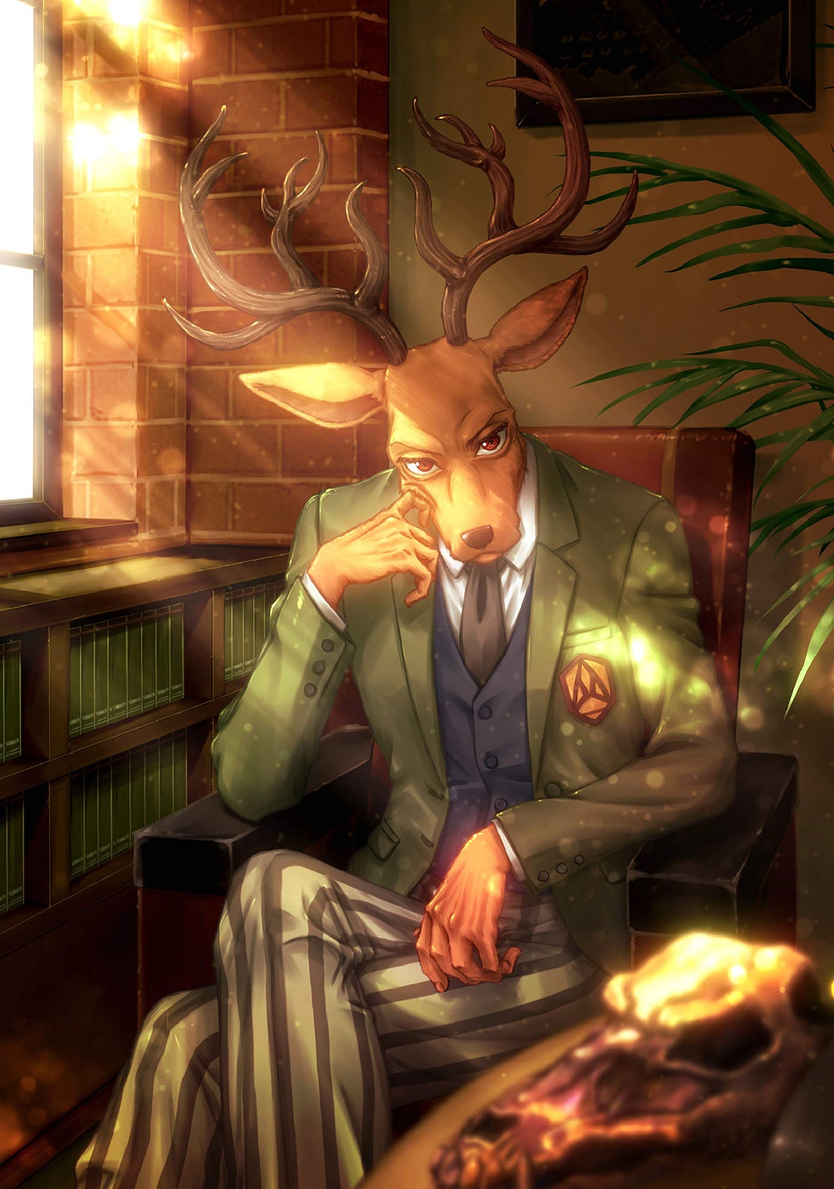 BEASTARS Vol.3 Limited Edition Blu-ray