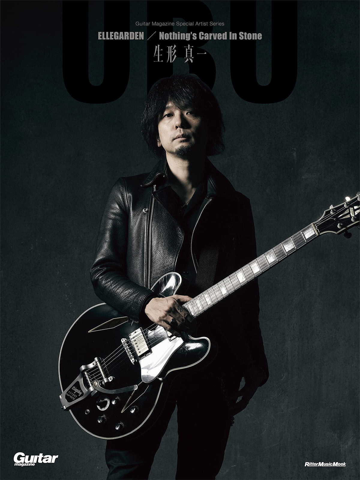 日はどっGUITAR MAGAZINE SPECIAL ARTIST SERIES 生形真一 (リットーミュージック・ムック) (リットーミュージ