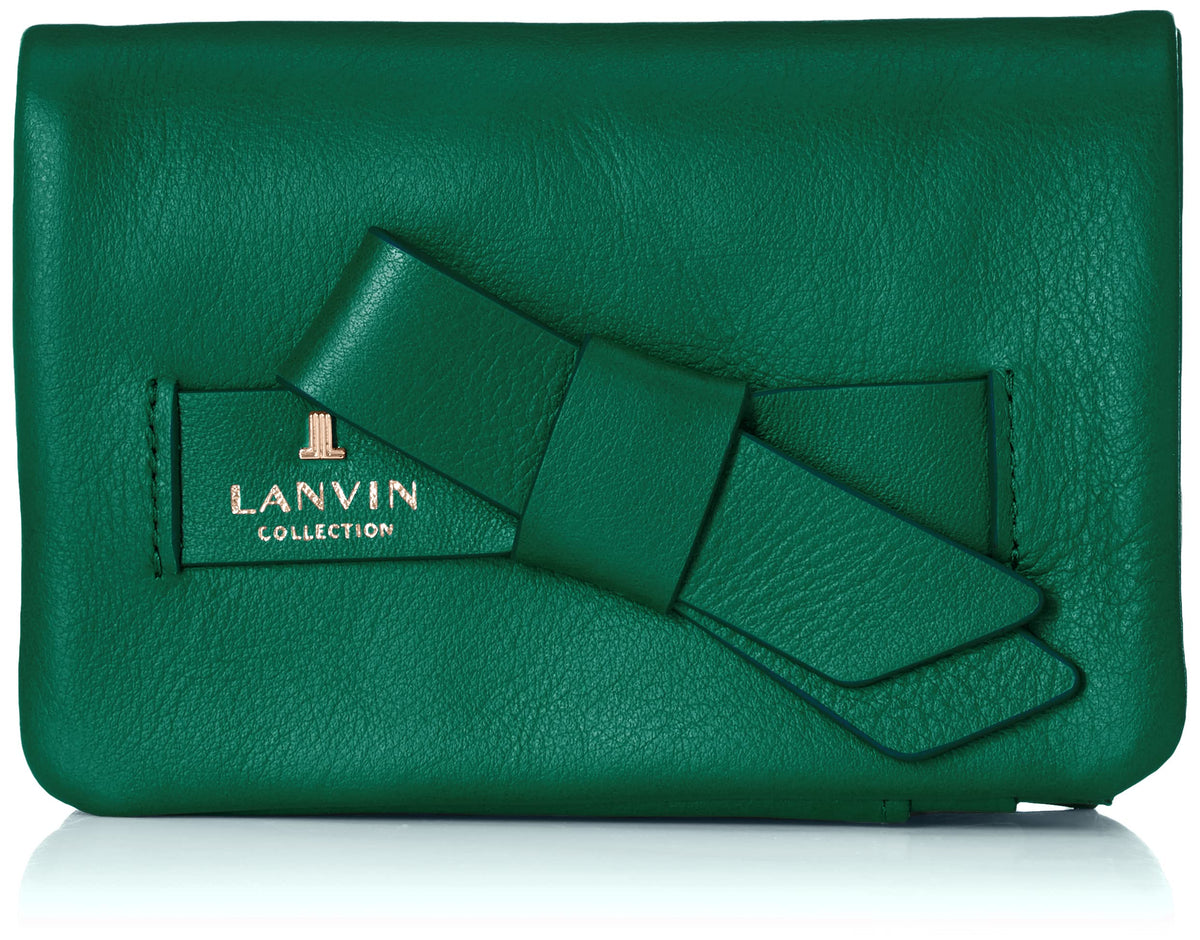 LANVIN COLLECTION(ランバンコレクション) Women Modern, Green, One Size