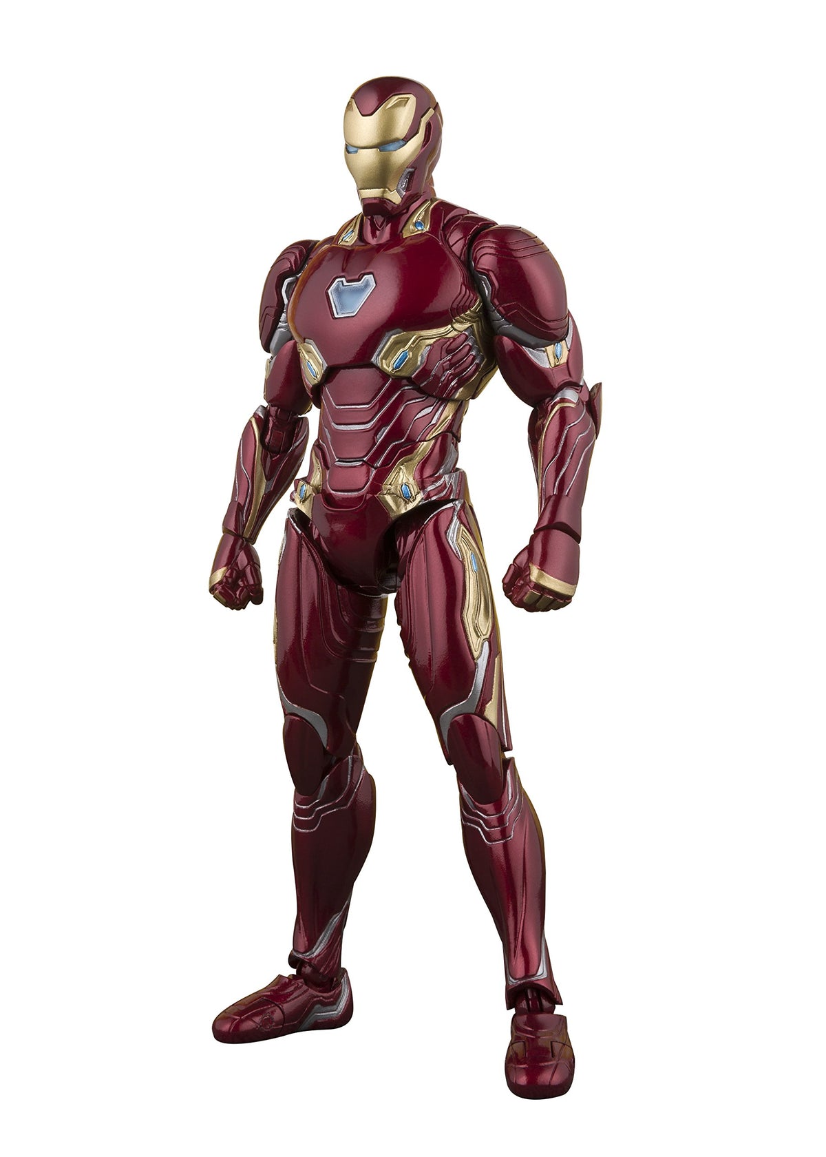 S. H. Figuarts Avengers Iron Man Mark 50 (Avengers / Infinity War) Approximately 155 mm PVC · ABS painted movable figure Japan Import