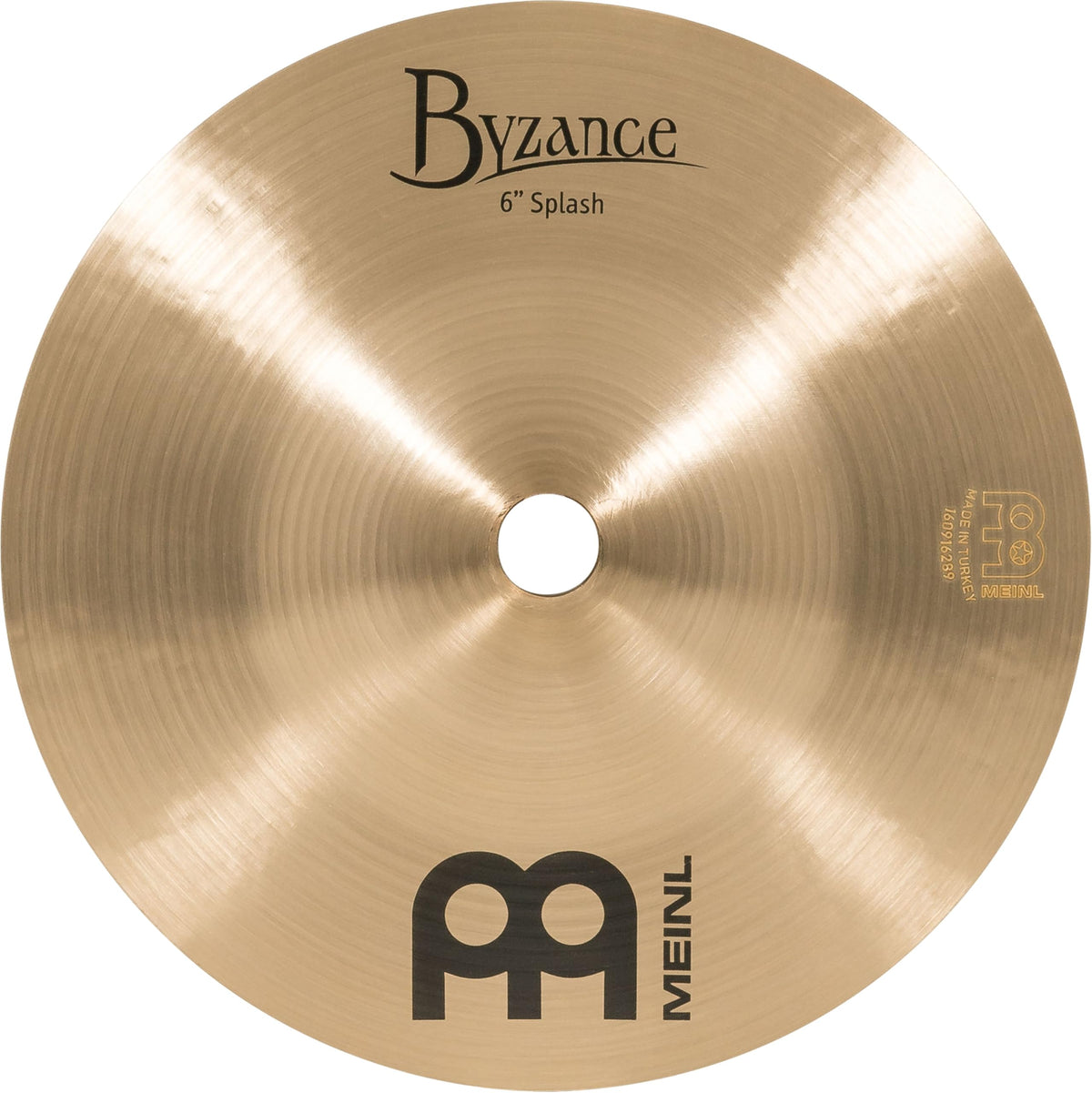 Meinl Cymbals B6S Byzance 6-Inch Traditional Splash Cymbal (VIDEO)