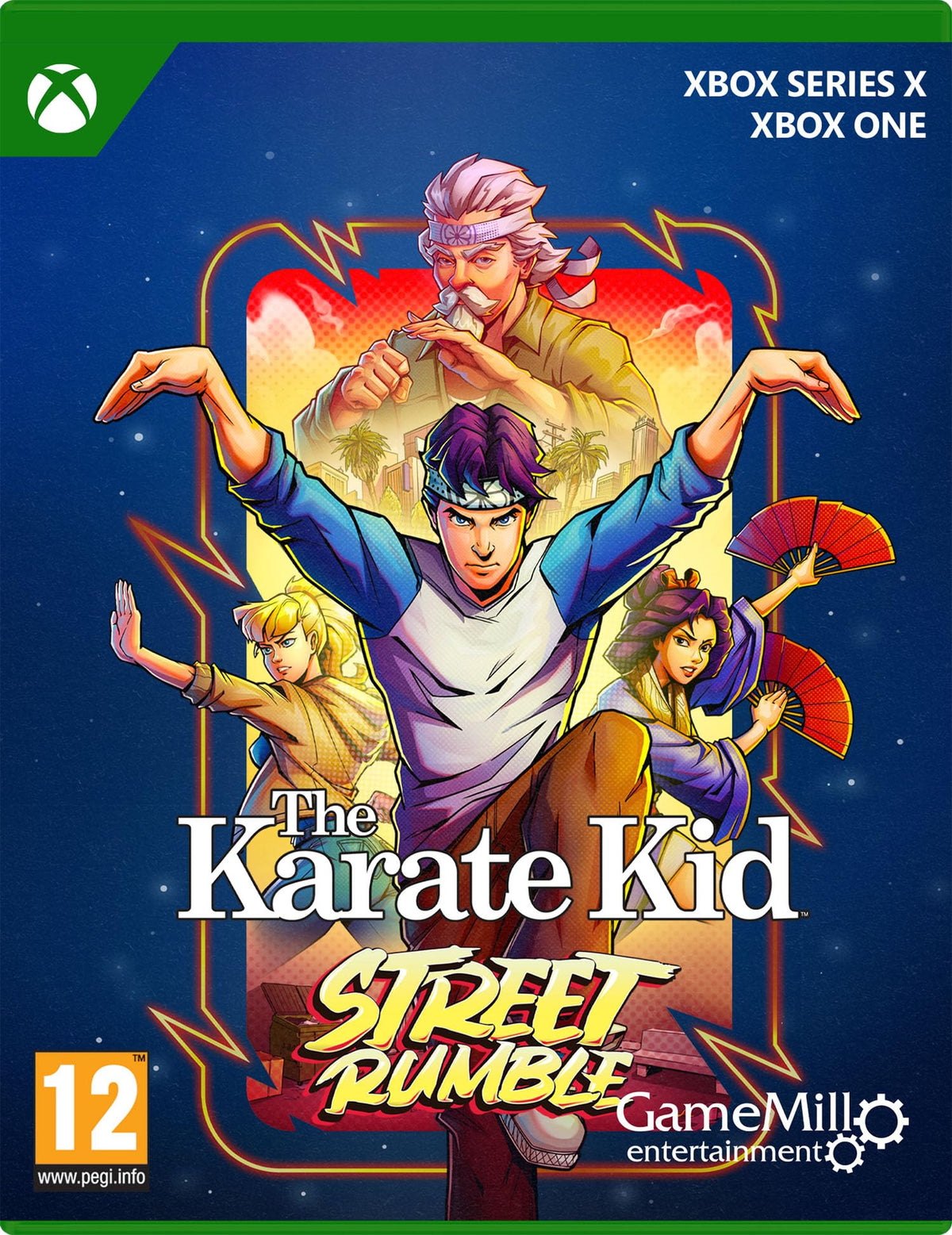 Xbox One Xbox X/S The Karate Kid Rumble