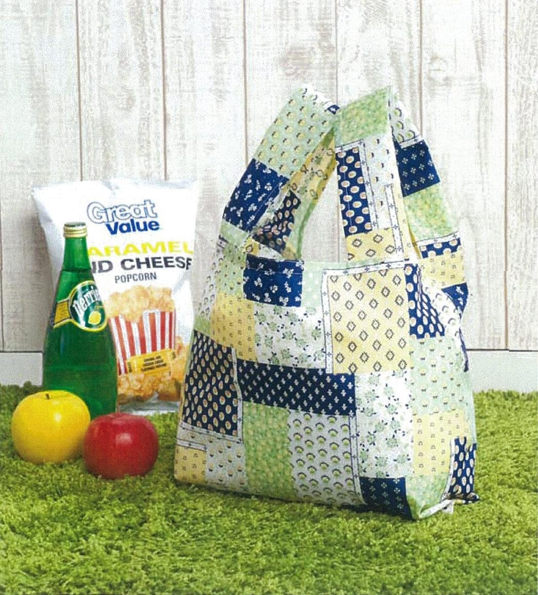 Sun Planning SH-453 Pattern Sawhouse Craft Eco Bag