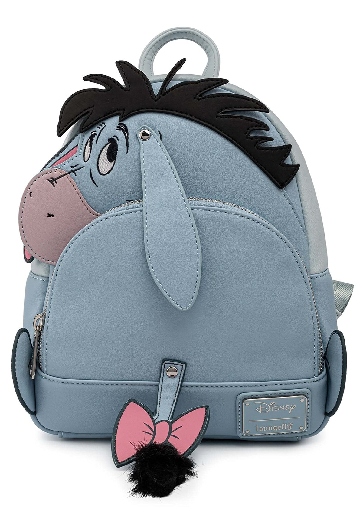 Loungefly Disney Eeyore Cosplay Womens Double Strap Shoulder Bag Purse, One Size, Multi