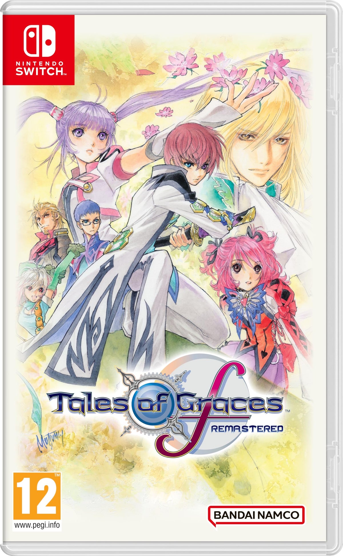 Tales of Graces f Remastered (Switch)
