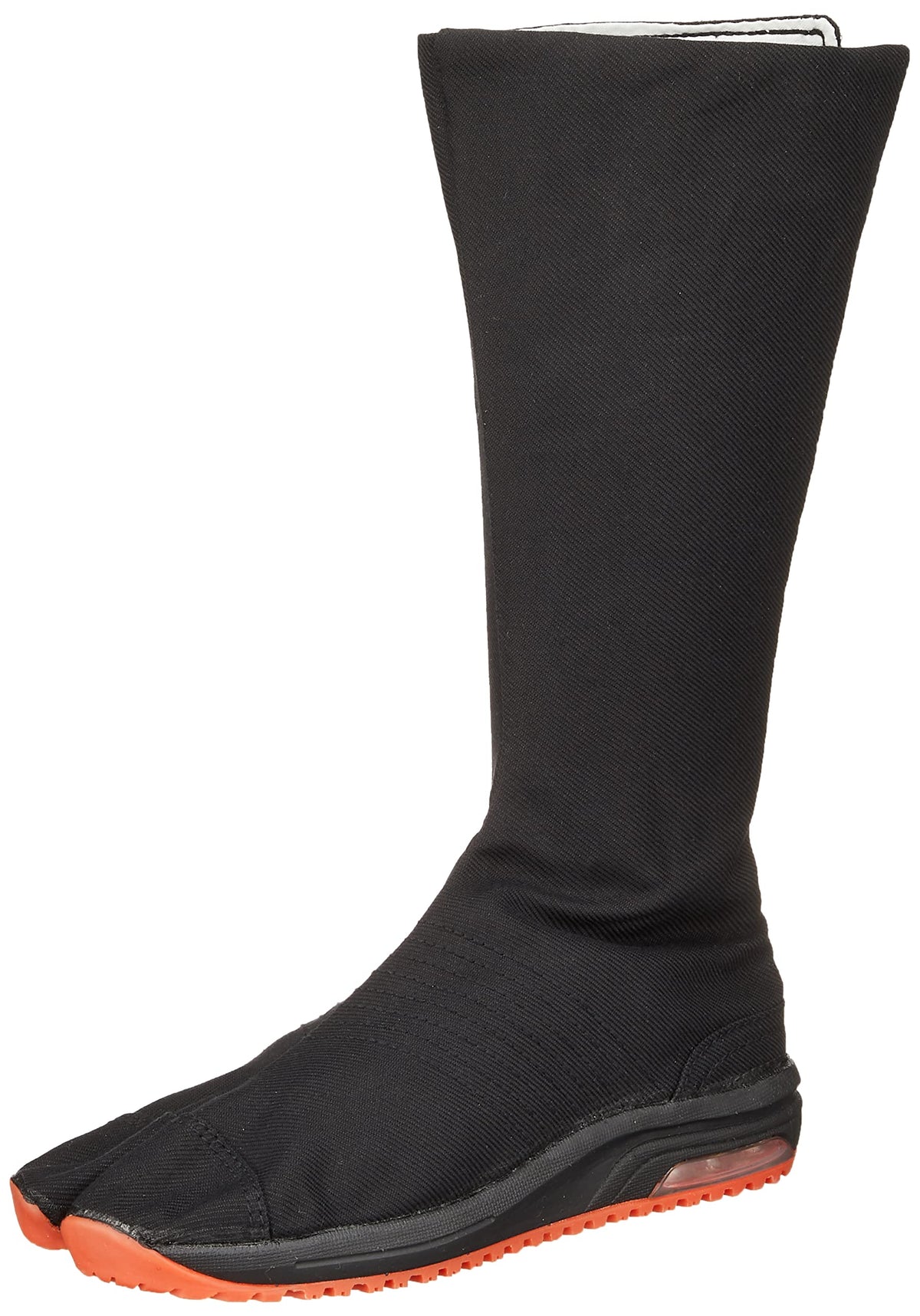 Margo Magic Air Jog Underground Tabi, black (black 19-3911tcx), 23.5 cm