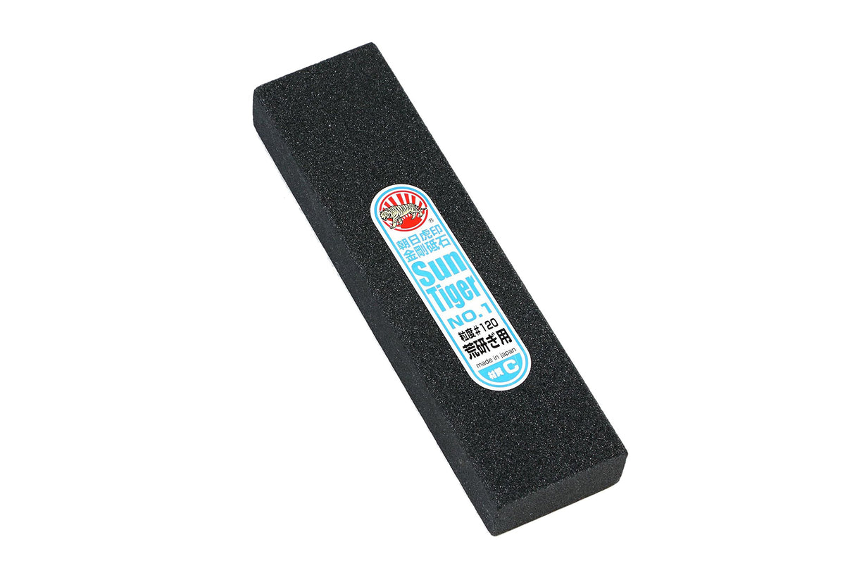 SUN TIGER,Silicone Carbide Sharpening Stone No.1/C #120(For Repairing)