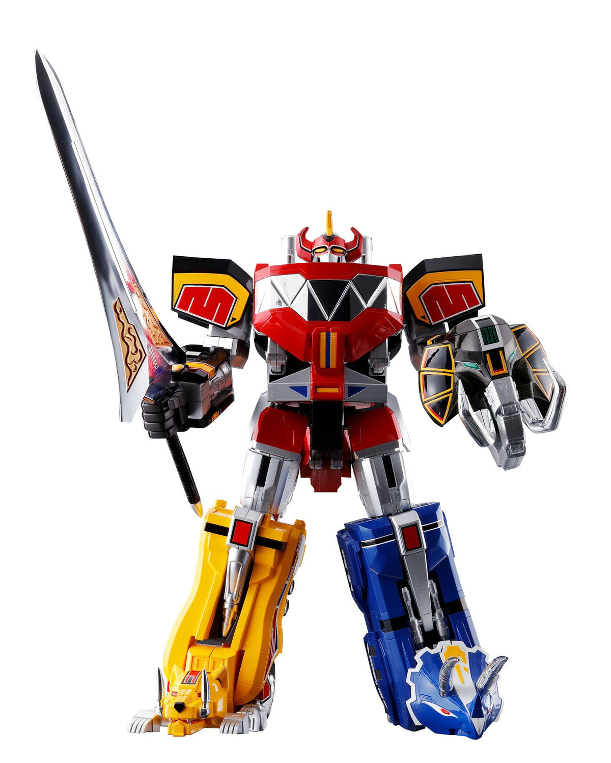 TAMASHII NATIONS Bandai Soul of Chogokin Mighty Morphing Power Rangers Action Figure
