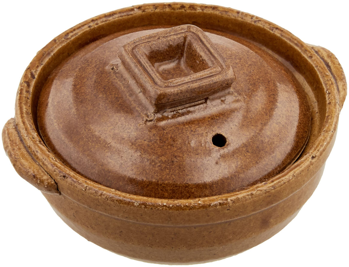 Sanpottery 15558 Banko Ware Delicacy Pot, No. 3, Amé