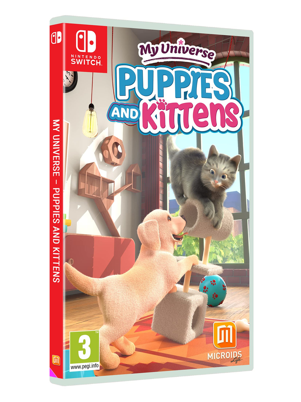 My Universe: Puppies & Kittens (Nintendo Switch)