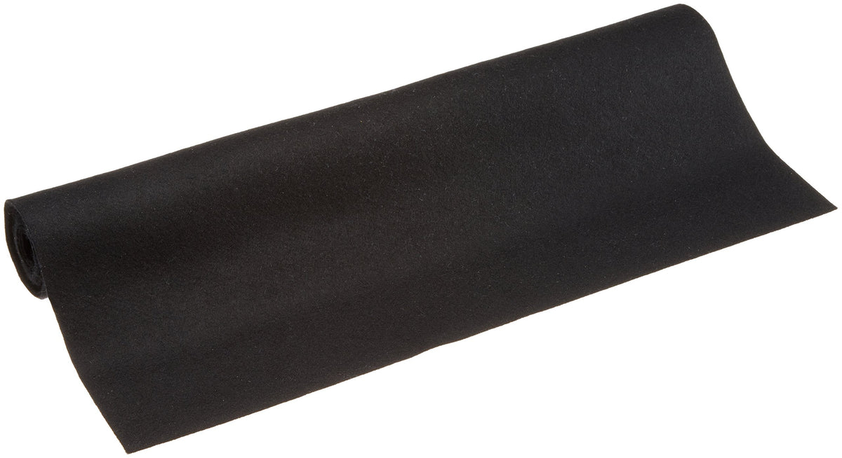 墨運堂 Sumiundo 27104 Calligraphy Underlay Fuji, 0.04 inch (1 mm), Black, Half Cut