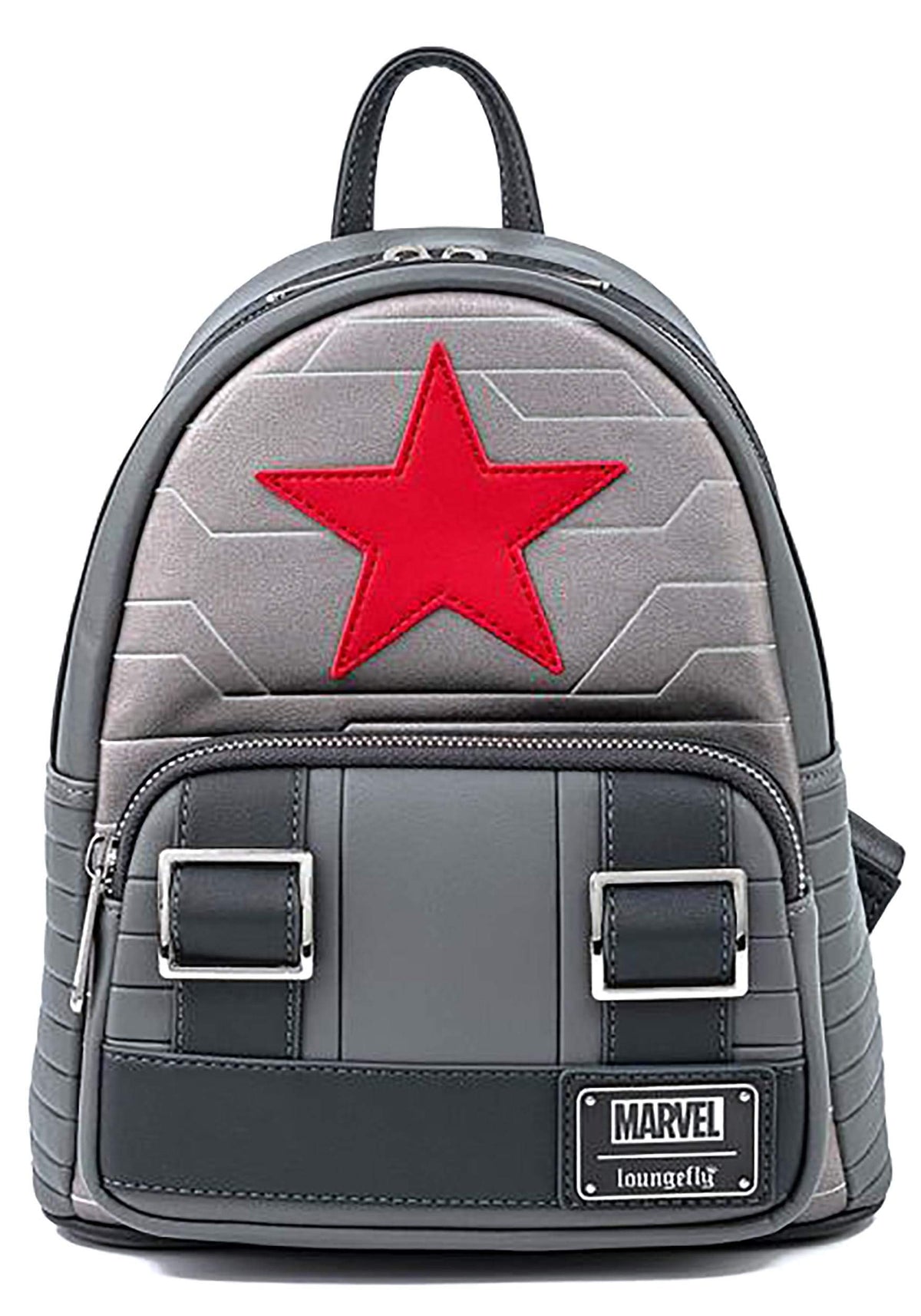 Loungefly x Marvel Winter Soldier Cosplay Backpack