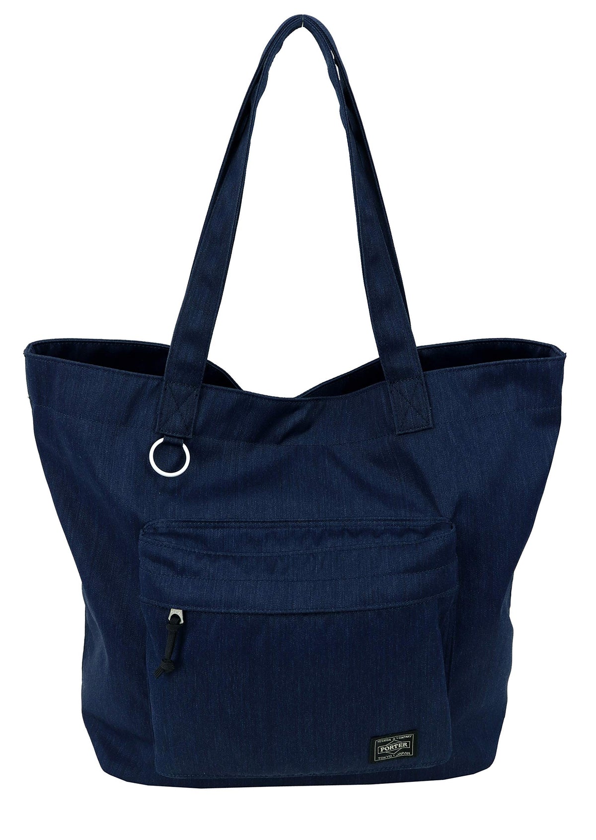 Porter Yoshida Bag PORTER-892-15100 Denim Tote Bag, Nylon Denim