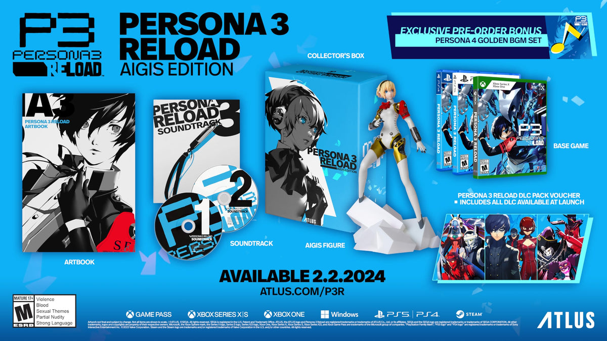 Persona 3 Reload: Collector’s Edition - PlayStation 5
